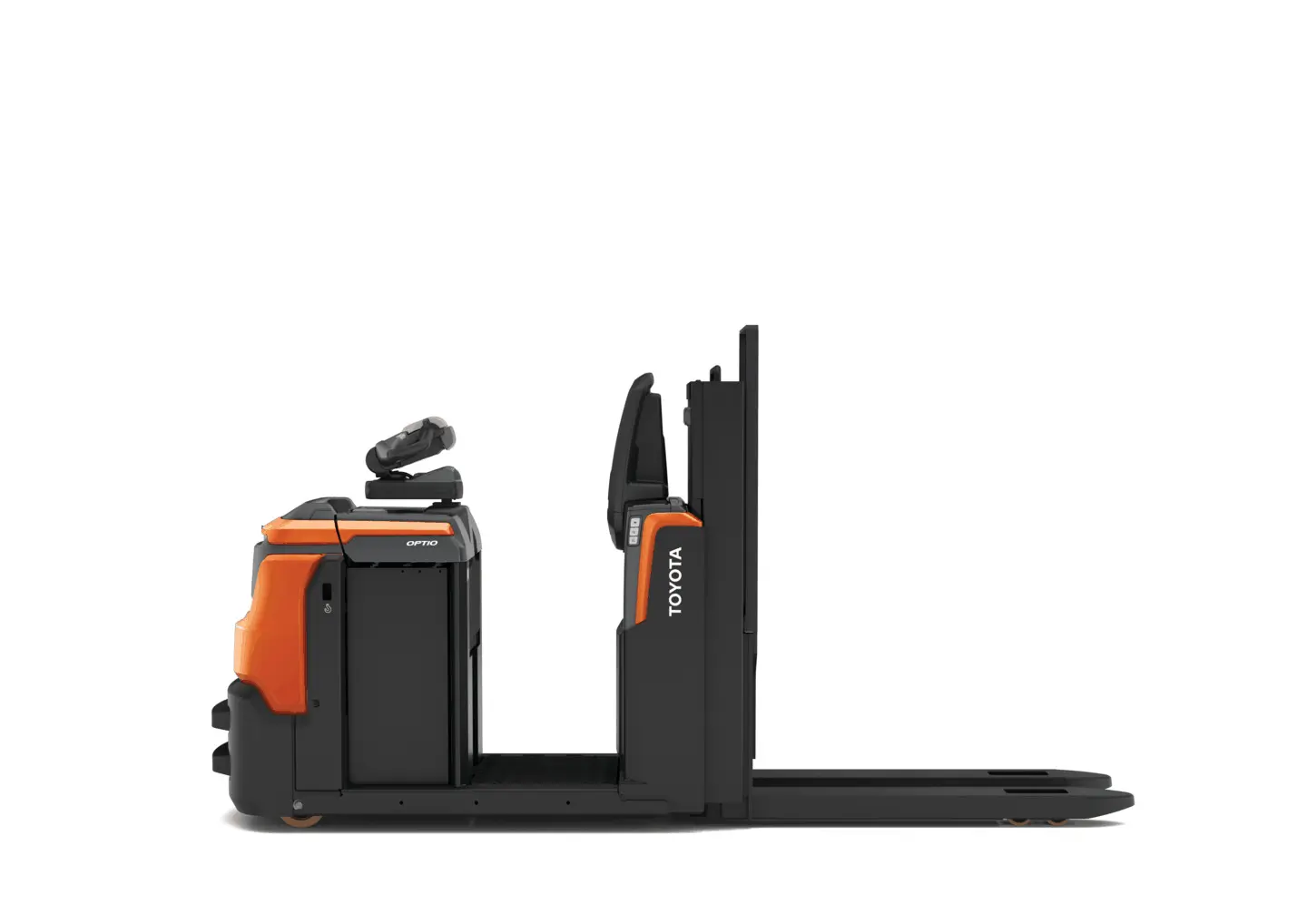 Toyota Niederhub-Kommissionierer mit erhöhter Plattform