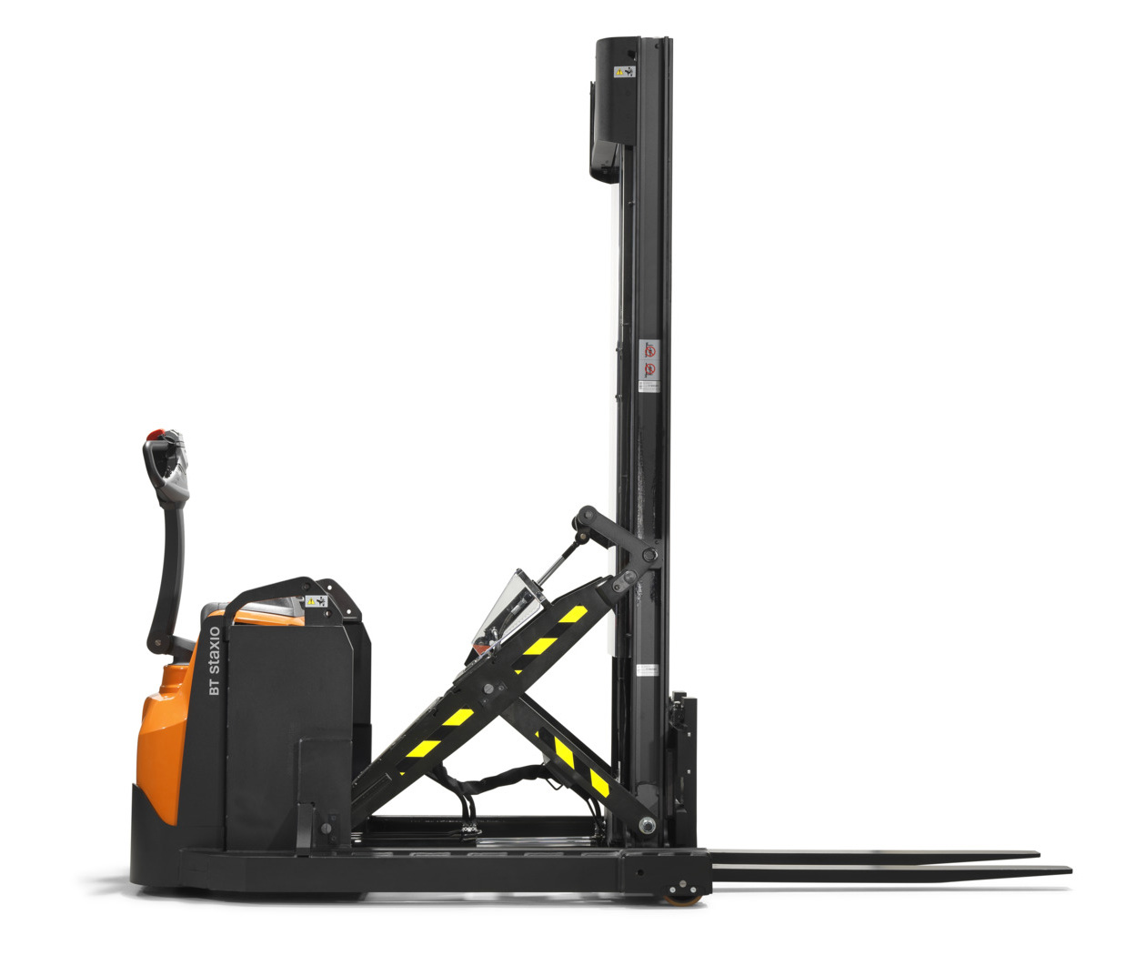 Toyota BT Staxio Hochhubwagen mit Vorschubmast