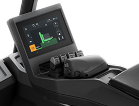 Intuitives Touchscreen-Display