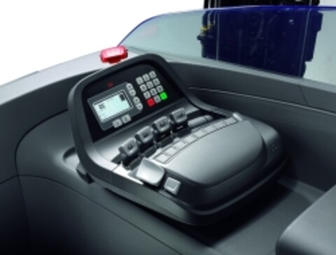 Übersichtliche Bedienelemente