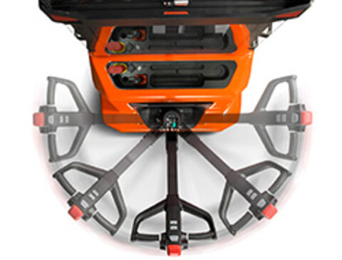 Leicht manövrierbar