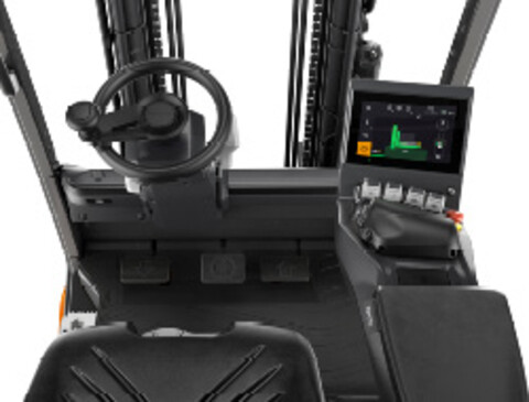 Ergonomische Fahrerkabine