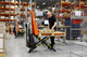 Handhubwagen - Toyota High Lifter Elektro - Anwendungsbild