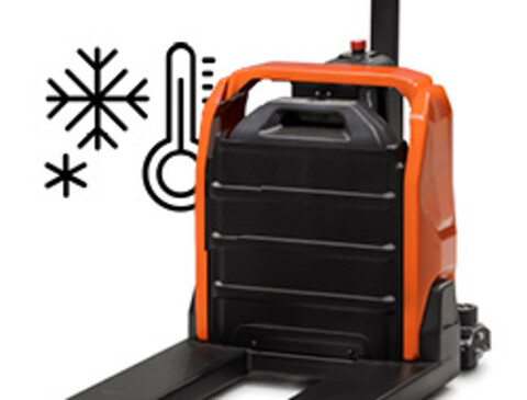 Batterie für Umgebungen mit niedriger Temperatur