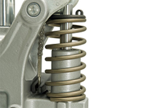 Feinfühlige Gabelabsenkung