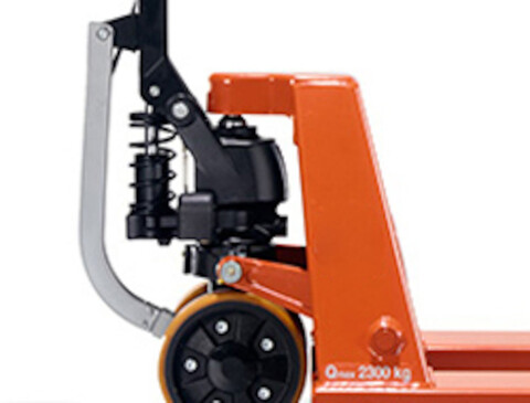 Sanfte Gabelabsenkung