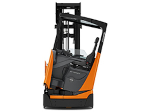 Einzigartige Kippkabine