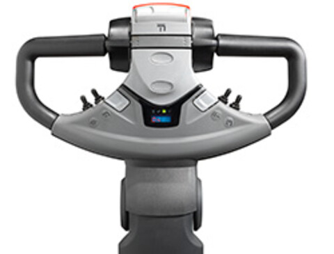 Deichsel mit Fingertipp-Tasten