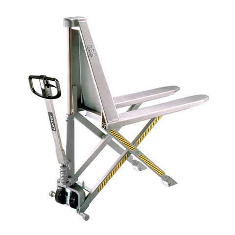 Handhubwagen - Toyota High Lifter Edelstahl manuell - Hauptbild