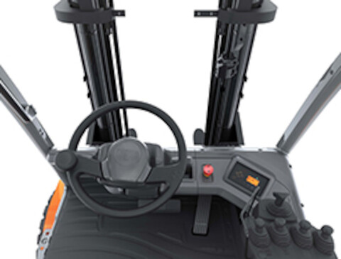 Hervorragende Rundumsicht