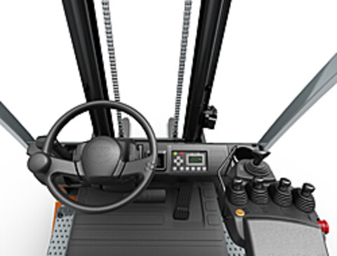 Hervorragende Rundumsicht