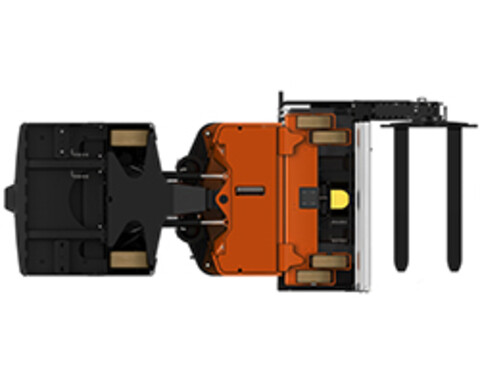 Vierrädriges Chassis