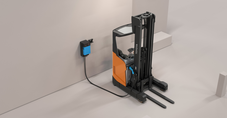 Toyota BT Reflex_Li-ion charging2 Toyota BT Reflex_Li-ion charging2