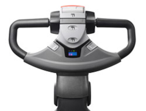 Bediengriff mit Taste für Rangierfunktion