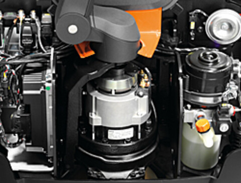 Exklusives BT Powerdrive-System für längere Betriebszeiten