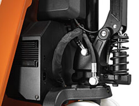 Sanfte Gabelabsenkung