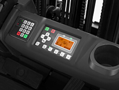 Einfache Bedienoberfläche