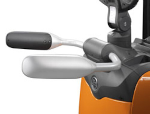 Klappbarer Seitenschutz 