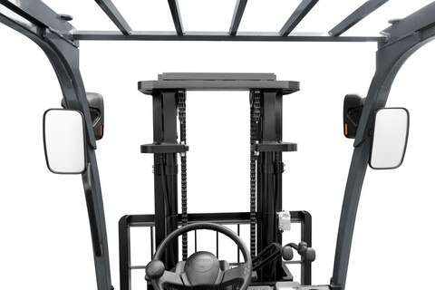 Hervorragende Rundumsicht